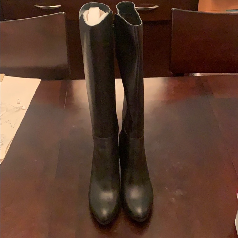 NINE WEST Evergreen Tall Boots